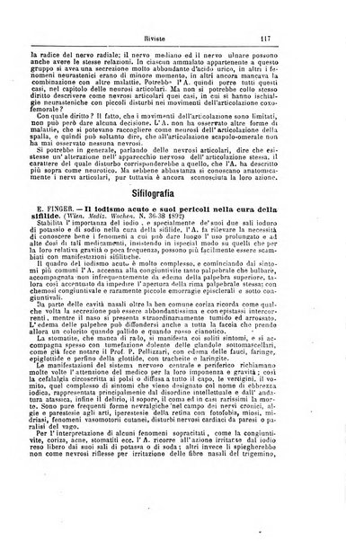 Giornale internazionale delle scienze mediche