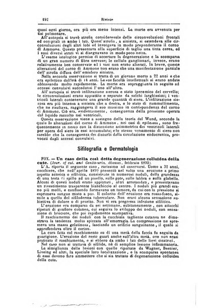 Giornale internazionale delle scienze mediche