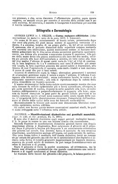 Giornale internazionale delle scienze mediche