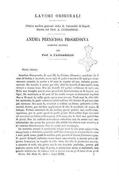 Giornale internazionale delle scienze mediche