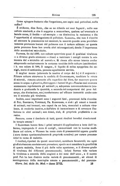 Giornale internazionale delle scienze mediche