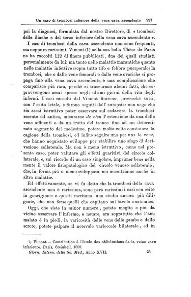 Giornale internazionale delle scienze mediche