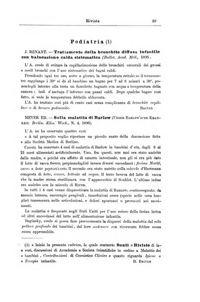 Giornale internazionale delle scienze mediche