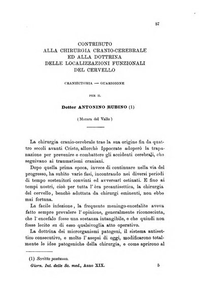 Giornale internazionale delle scienze mediche