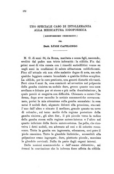 Giornale internazionale delle scienze mediche