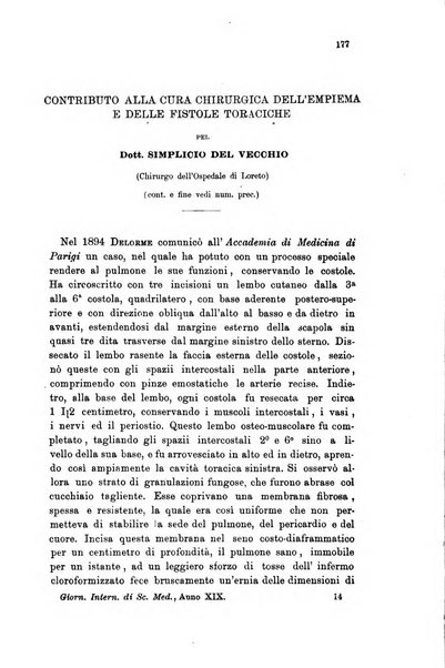 Giornale internazionale delle scienze mediche