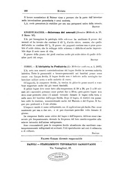 Giornale internazionale delle scienze mediche