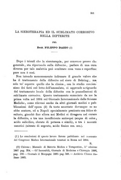 Giornale internazionale delle scienze mediche