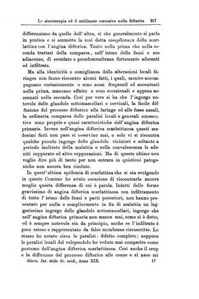 Giornale internazionale delle scienze mediche