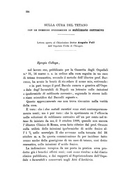 Giornale internazionale delle scienze mediche