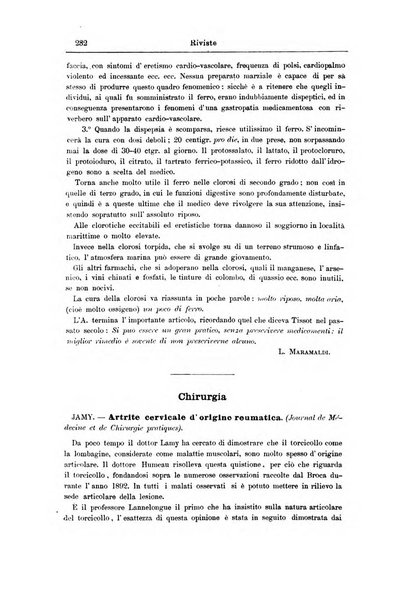 Giornale internazionale delle scienze mediche