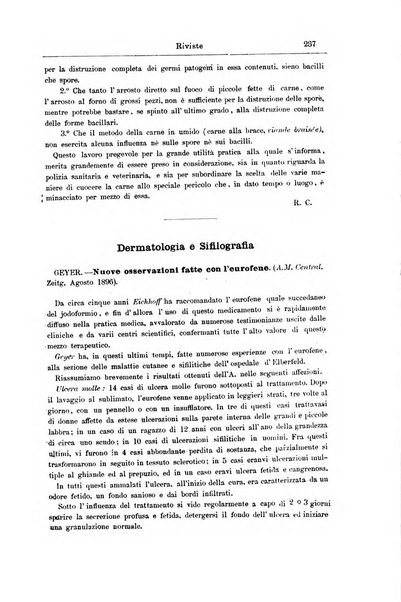 Giornale internazionale delle scienze mediche