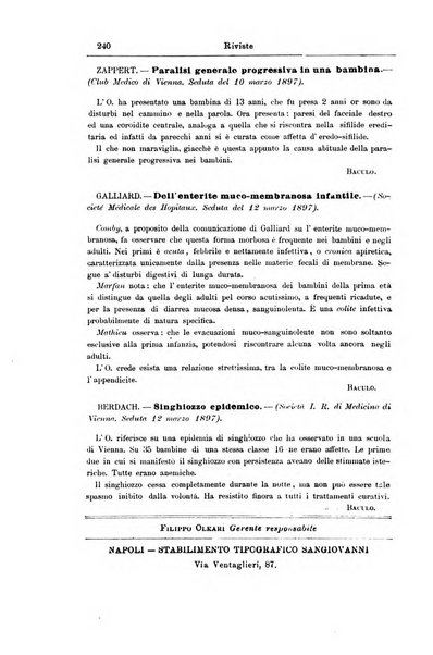 Giornale internazionale delle scienze mediche