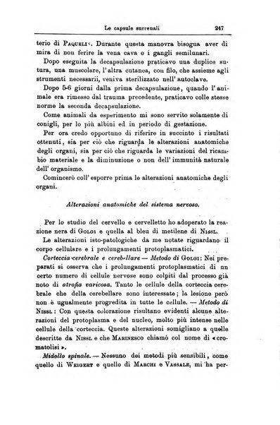 Giornale internazionale delle scienze mediche