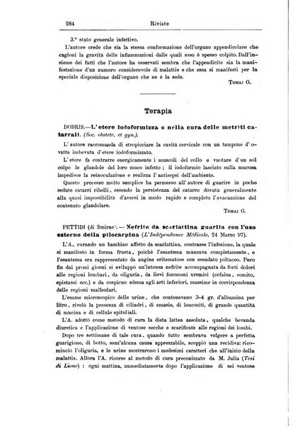 Giornale internazionale delle scienze mediche