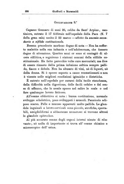 Giornale internazionale delle scienze mediche