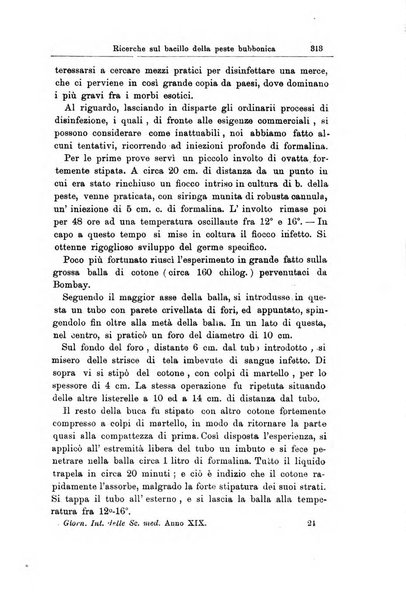 Giornale internazionale delle scienze mediche