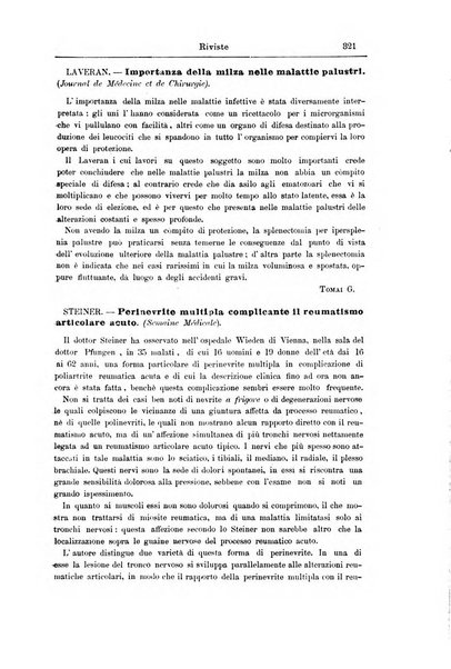 Giornale internazionale delle scienze mediche