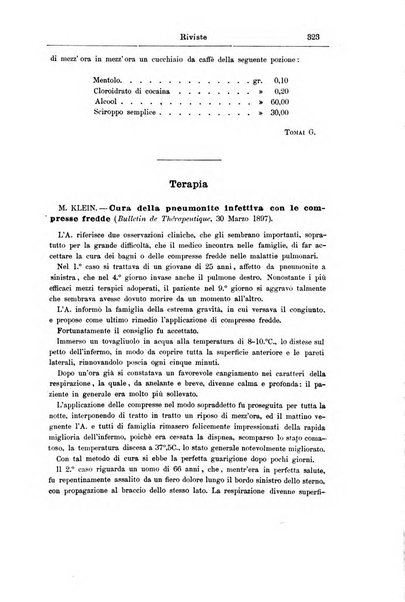 Giornale internazionale delle scienze mediche