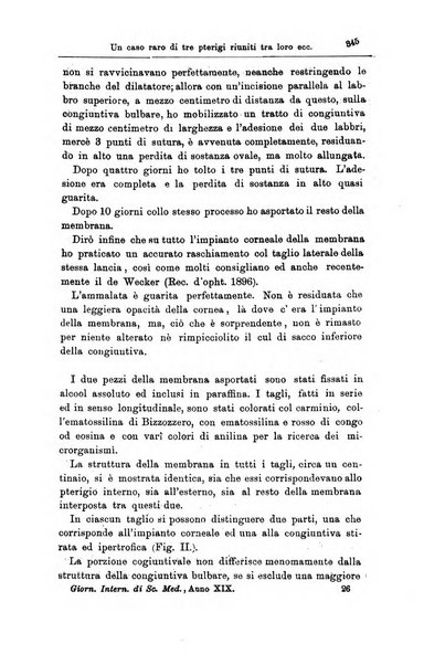 Giornale internazionale delle scienze mediche