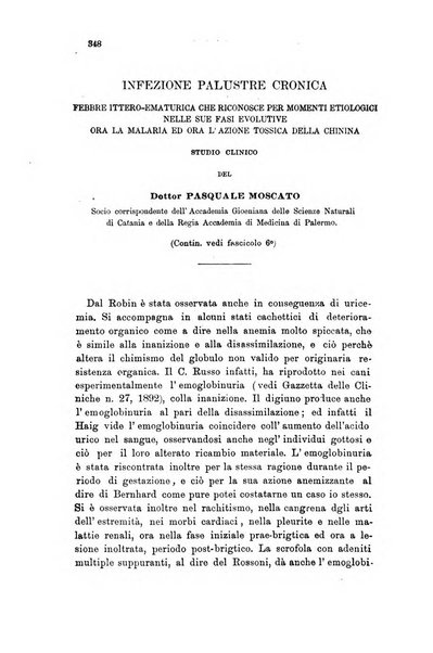 Giornale internazionale delle scienze mediche