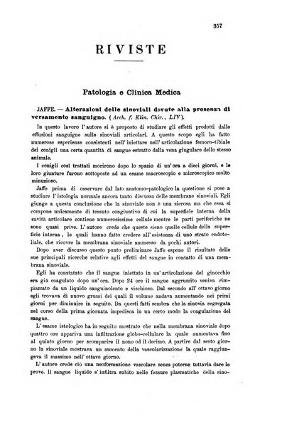 Giornale internazionale delle scienze mediche