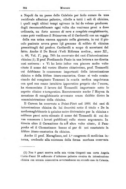 Giornale internazionale delle scienze mediche