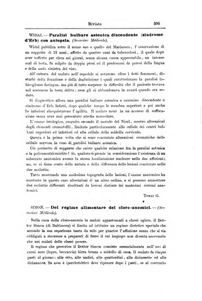 Giornale internazionale delle scienze mediche