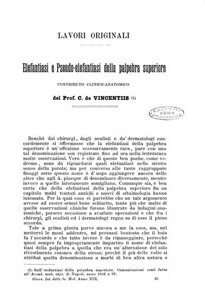 Giornale internazionale delle scienze mediche