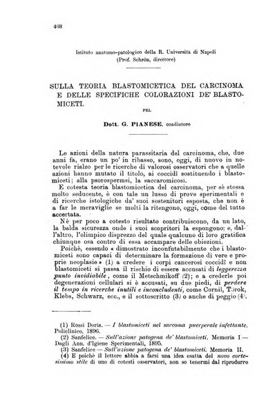 Giornale internazionale delle scienze mediche