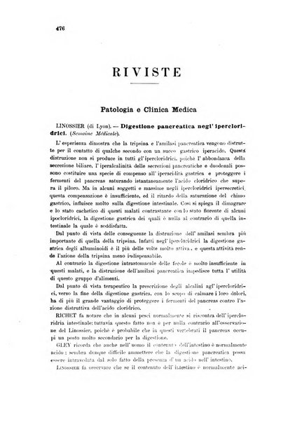 Giornale internazionale delle scienze mediche