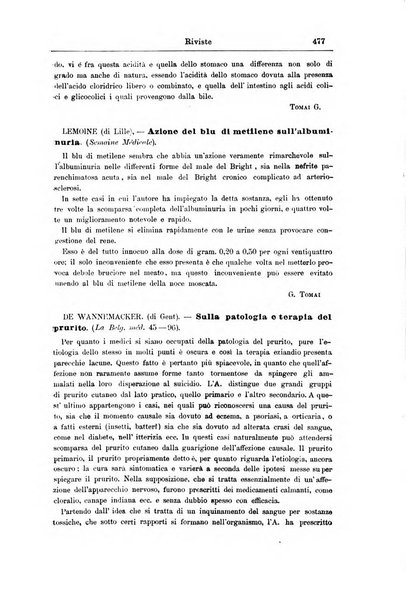 Giornale internazionale delle scienze mediche