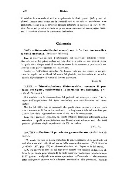 Giornale internazionale delle scienze mediche