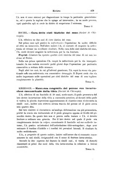 Giornale internazionale delle scienze mediche