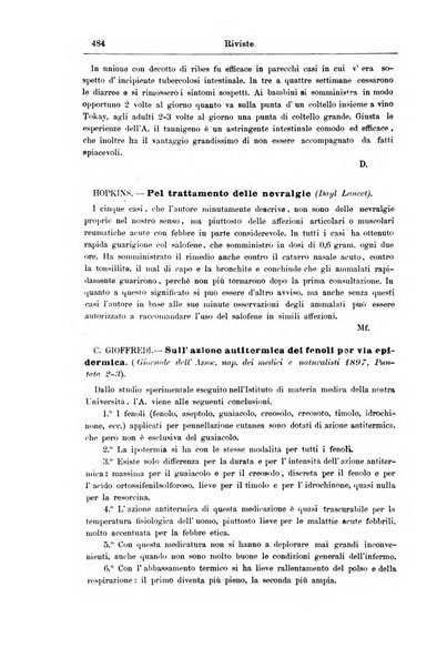 Giornale internazionale delle scienze mediche