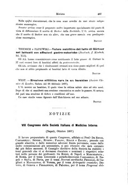 Giornale internazionale delle scienze mediche