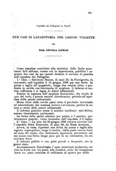 Giornale internazionale delle scienze mediche