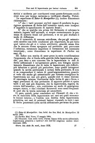 Giornale internazionale delle scienze mediche