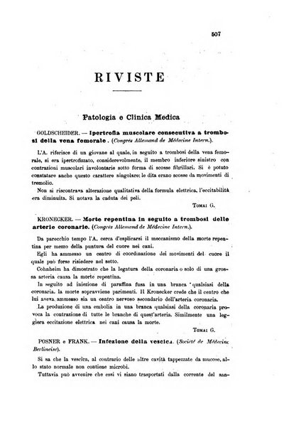 Giornale internazionale delle scienze mediche