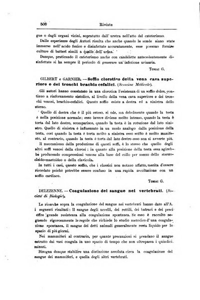 Giornale internazionale delle scienze mediche