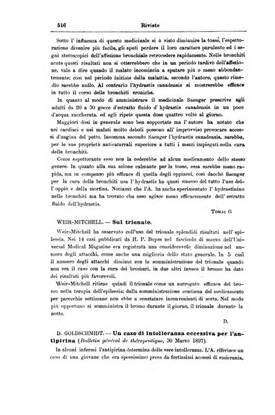 Giornale internazionale delle scienze mediche