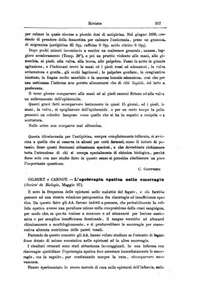 Giornale internazionale delle scienze mediche