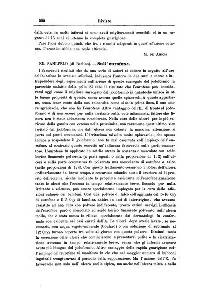 Giornale internazionale delle scienze mediche