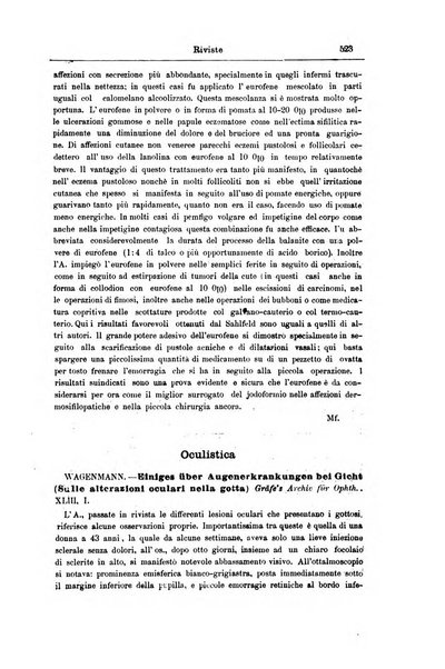 Giornale internazionale delle scienze mediche