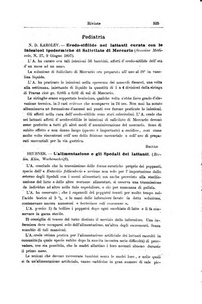 Giornale internazionale delle scienze mediche