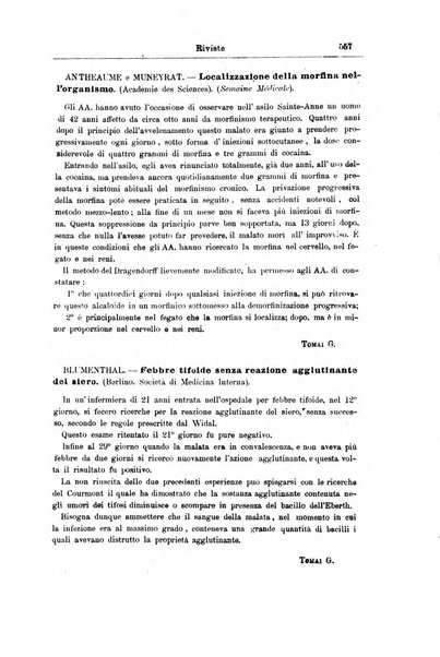 Giornale internazionale delle scienze mediche