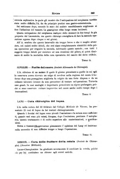 Giornale internazionale delle scienze mediche