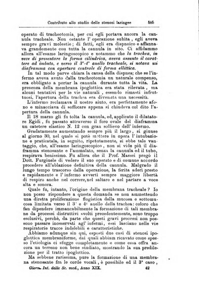 Giornale internazionale delle scienze mediche