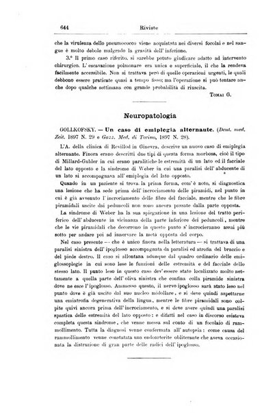 Giornale internazionale delle scienze mediche