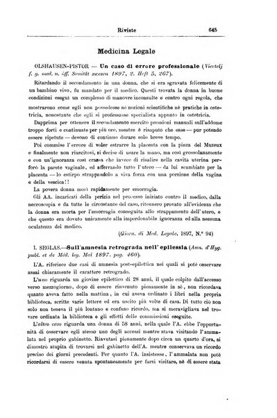 Giornale internazionale delle scienze mediche